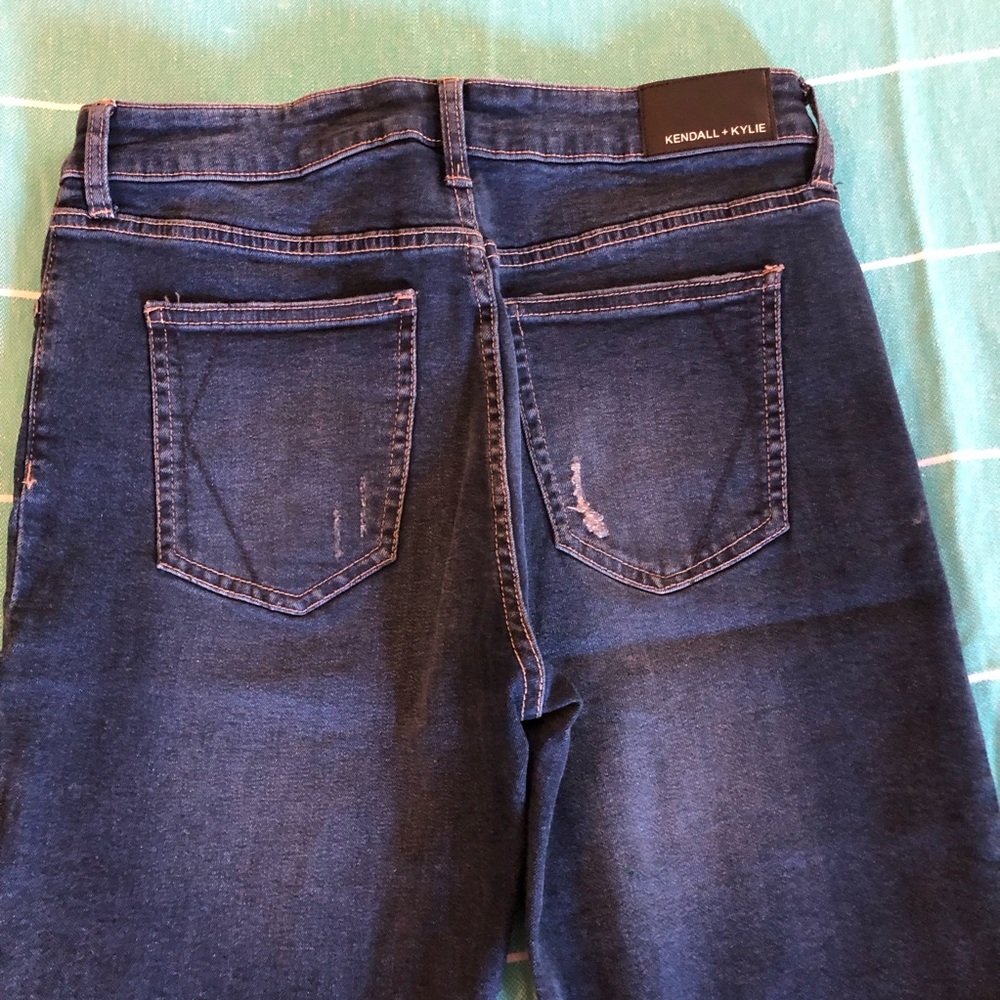 Kendall & Kylie Skinny Jeans size 9/29 - Picture 4 of 9
